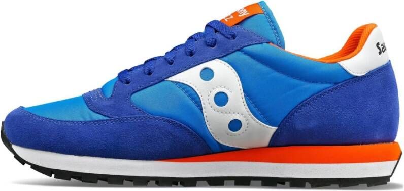 Saucony Sneakers Blauw Heren