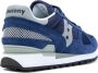 Saucony Logo Sneakers Suède Canvas Rubber Zool Blue Heren - Thumbnail 11