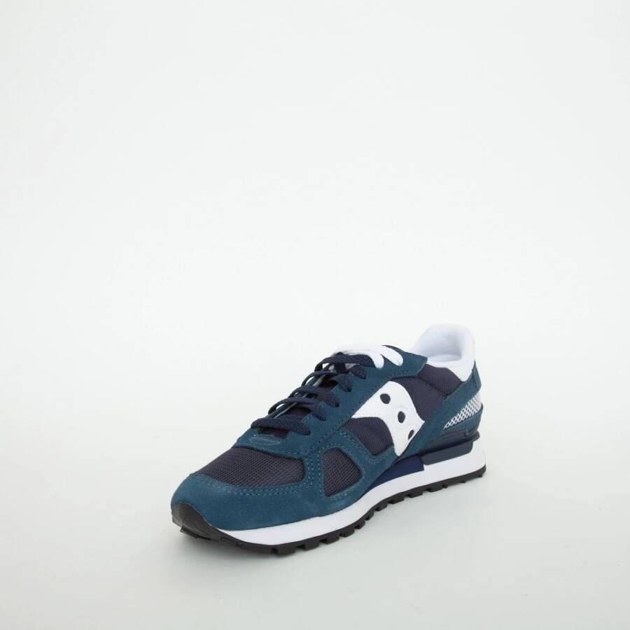 Saucony Stijlvolle Herensneakers Blauw Heren