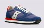Saucony Unisex Sneakers met Stoffen en Suède Bovenwerk Blue Heren - Thumbnail 6