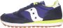 Saucony Elegante en Comfortabele Jazz O Sneakers voor Heren Blauw Heren - Thumbnail 2