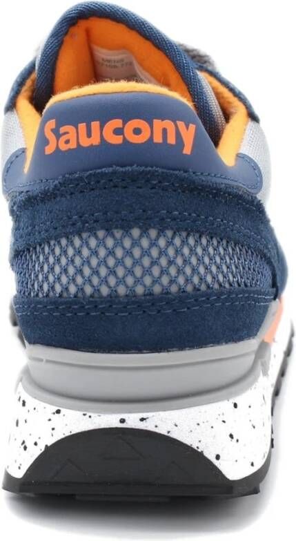 Saucony Stijlvolle Heren Sneakers Blauw Heren
