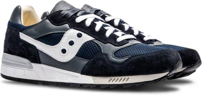 Saucony Blauwe Shadow-5000_S707 Unisex Sneakers Blauw Heren