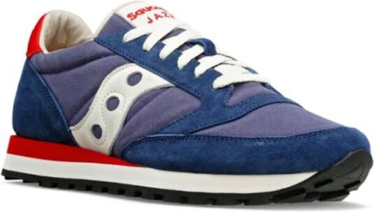 Saucony Jazz_S70755 Blauwe Sneakers Blauw Heren