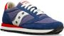 Saucony Unisex Sneakers met Stoffen en Suède Bovenwerk Blue Heren - Thumbnail 2