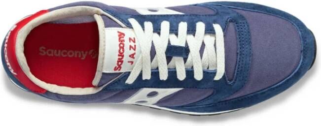 Saucony Jazz_S70755 Blauwe Sneakers Blauw Heren