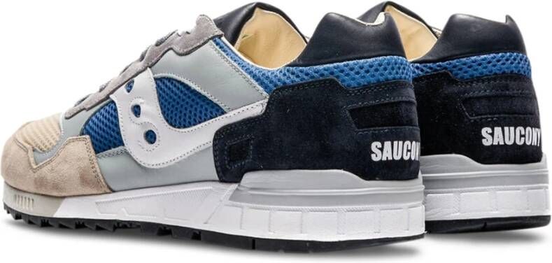 Saucony Blauwe Shadow-5000_S707 Unisex Sneakers Blauw Heren