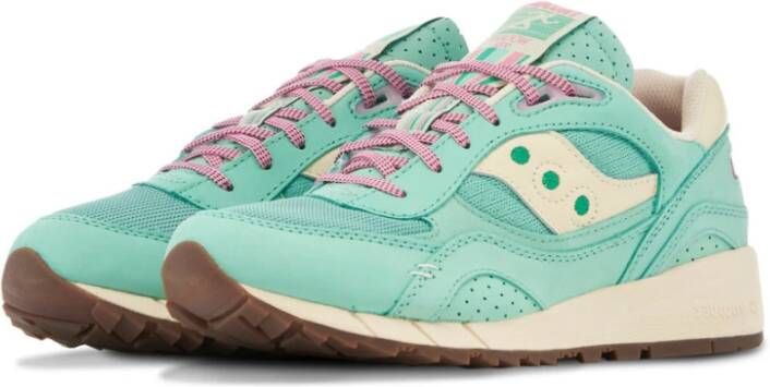 Saucony Unisex Shadow-6000 Sneakers Blauw Heren