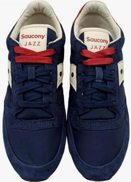 Saucony Blauwe Sneakers voor Heren Blauw Heren