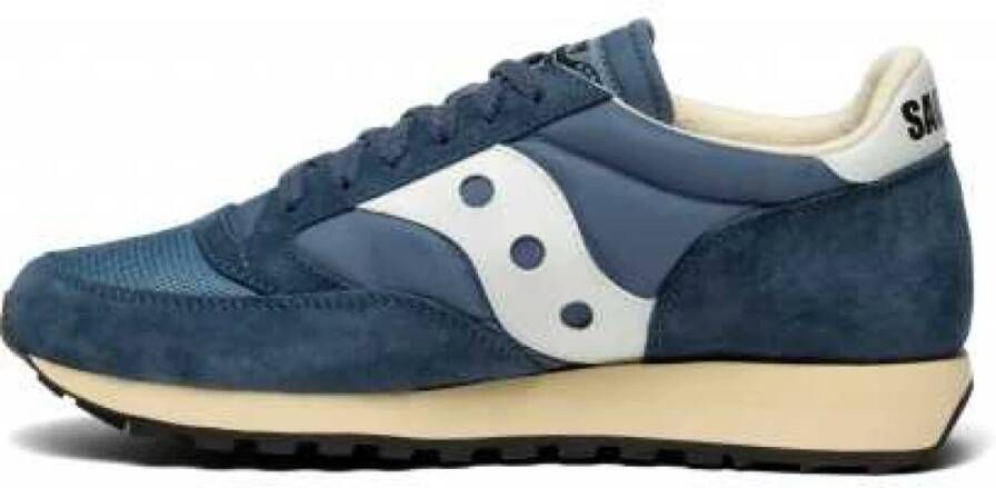 Saucony Sportschoenen Blauw Heren