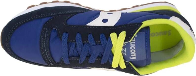 Saucony Sneakers Blauw Heren