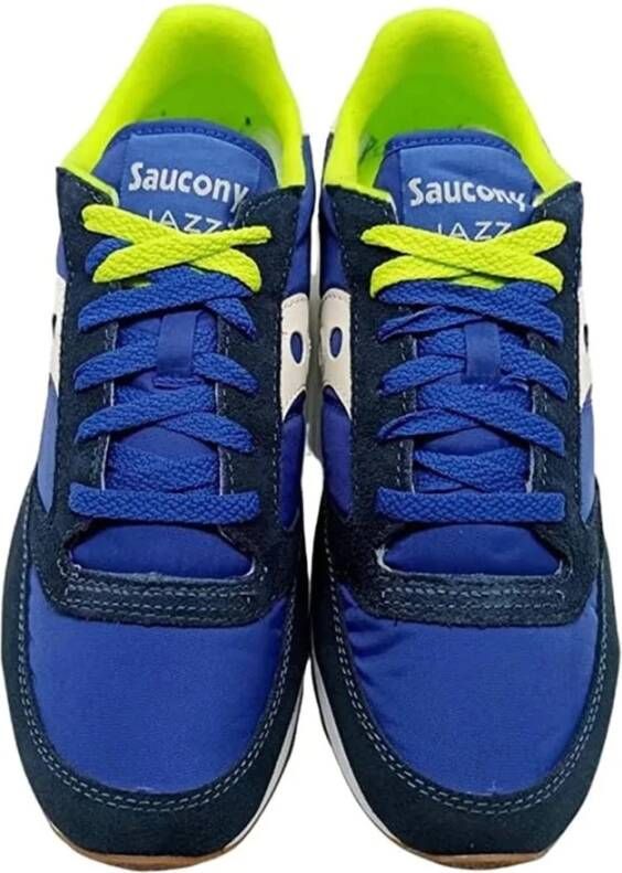 Saucony Sneakers Blauw Heren