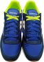 Saucony Elegante en Comfortabele Jazz O Sneakers voor Heren Blauw Heren - Thumbnail 10