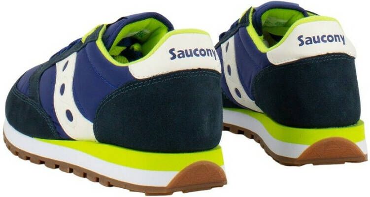 Saucony Sneakers Blauw Heren