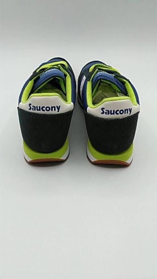 Saucony Sportschoenen Blauw Heren