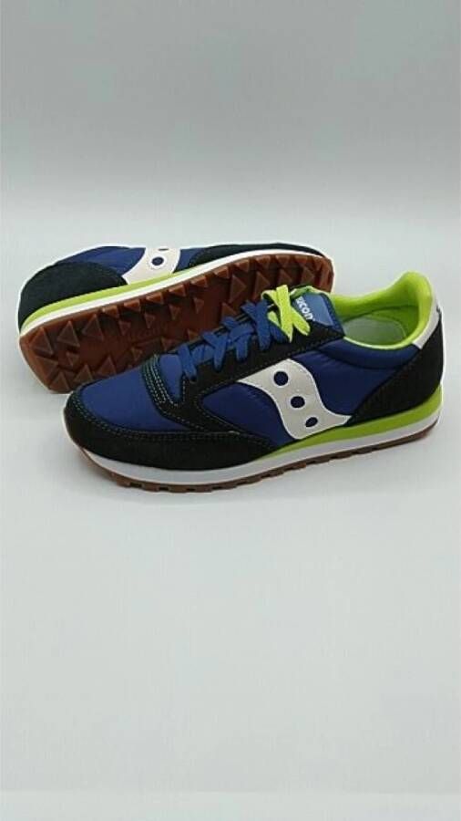 Saucony Sportschoenen Blauw Heren