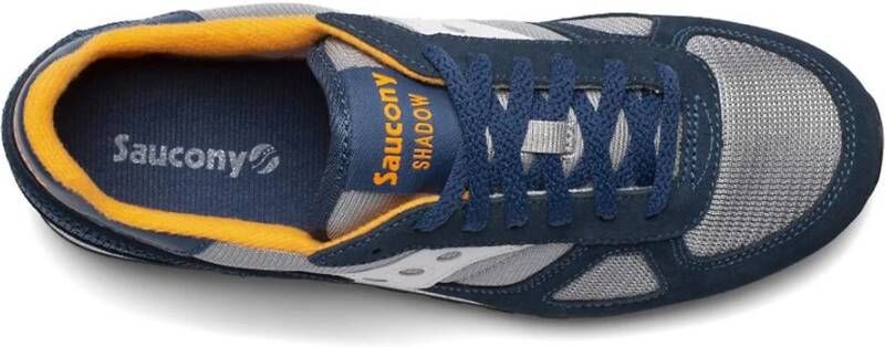 Saucony Sneakers Blauw Heren