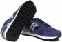Saucony Logo Sneakers Suède Canvas Rubber Zool Blue Heren - Thumbnail 11