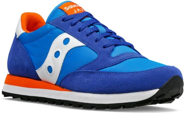 Saucony Upgrade je schoenenspel met stijlvolle sneakers Blauw Heren