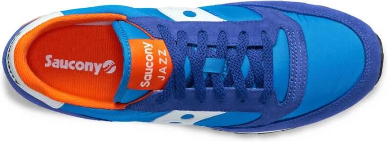 Saucony Upgrade je schoenenspel met stijlvolle sneakers Blauw Heren