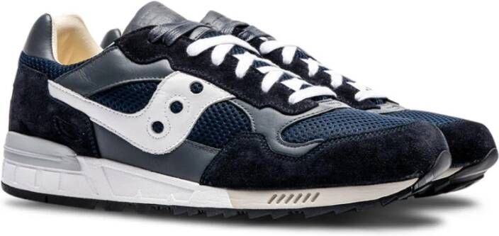 Saucony Unisex Mode Sneakers Shadow-5000_S707 Blauw Heren