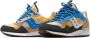 Saucony Unisex Sneakers met Stoffen en Suède Bovenwerk Blue Heren - Thumbnail 3