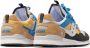 Saucony Unisex Sneakers met Stoffen en Suède Bovenwerk Blue Heren - Thumbnail 4