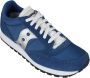 Saucony Sneakers Jazz original vintage S70368 146 Blue White Silver - Thumbnail 3