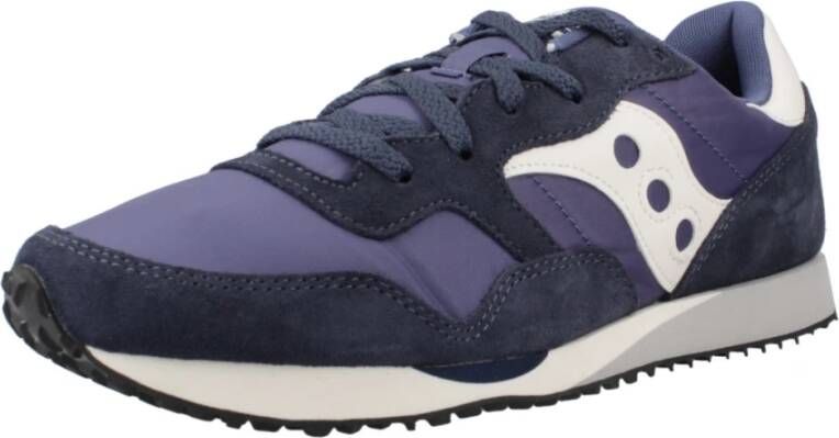 Saucony Heren DXN Trainer Sneakers Blue Heren