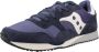 Saucony Heren DXN Trainer Sneakers Blue Heren - Thumbnail 4