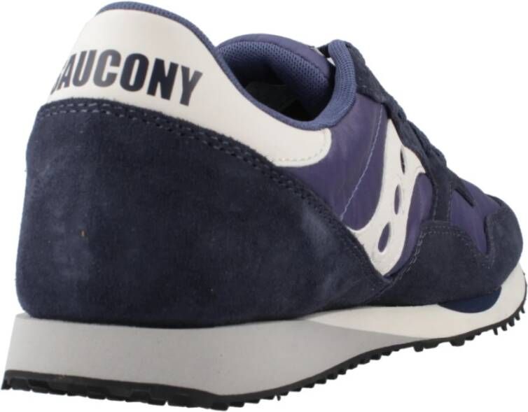 Saucony Heren DXN Trainer Sneakers Blue Heren