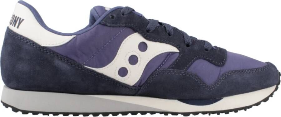 Saucony Heren DXN Trainer Sneakers Blue Heren