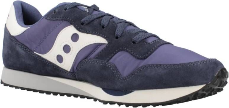 Saucony Heren DXN Trainer Sneakers Blue Heren