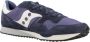 Saucony Heren DXN Trainer Sneakers Blue Heren - Thumbnail 5