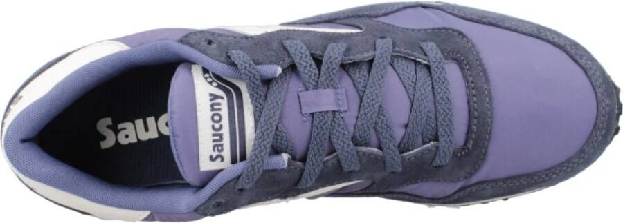 Saucony Heren DXN Trainer Sneakers Blue Heren