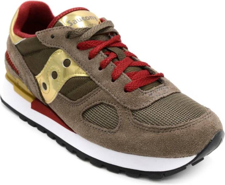 Saucony Bruine Casual Sneakers voor Dames Bruin Dames