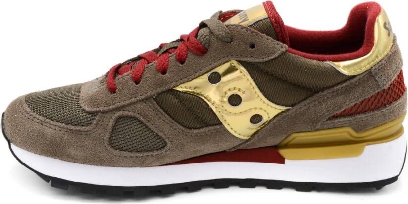 Saucony Bruine Casual Sneakers voor Dames Bruin Dames