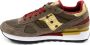 Saucony Logo Sneakers Suède Nylon Rubber Zool Multicolor Dames - Thumbnail 3