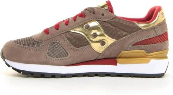 Saucony Stijlvolle damessneakers Bruin Dames