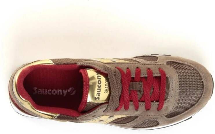 Saucony Stijlvolle damessneakers Bruin Dames