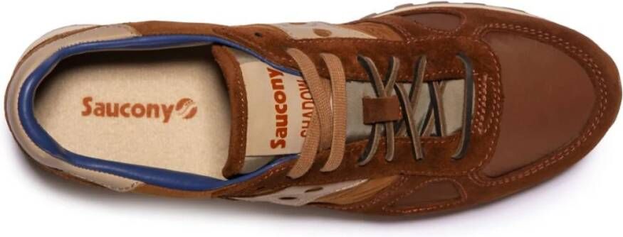 Saucony Sneakers Bruin Heren
