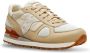 Saucony Stoffen Suède Sneakers met Rubberen Zool Brown Heren - Thumbnail 2