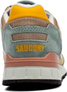 Saucony Shadow 5000 Sneakers Bruin Unisex