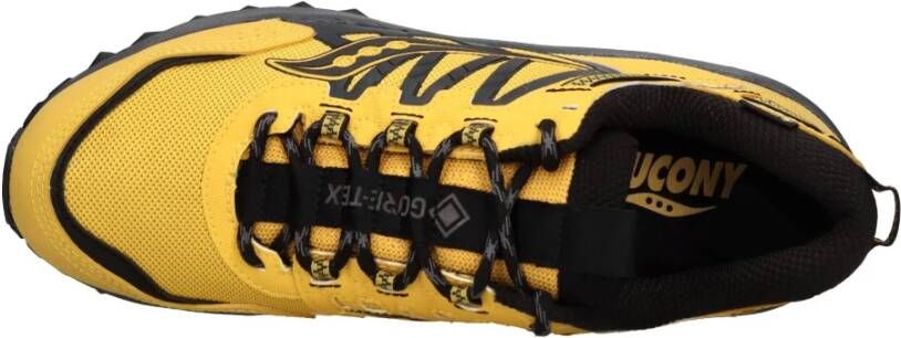 Saucony Sneakers Geel