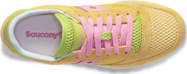 Saucony Jazz Triple Sneakers Geel Dames