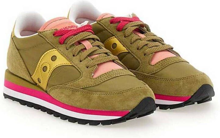 Saucony Sneakers Geel Dames