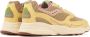 Saucony 3D-Grid-Hurricane_S707 Gele Sneakers Yellow Heren - Thumbnail 6