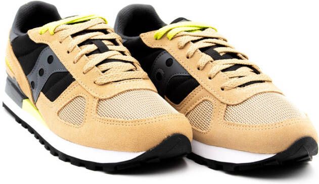 Saucony Sneakers Geel Heren