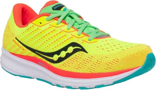 saucony sneakers geel