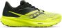 Saucony Stijlvolle en comfortabele Citron Black Ride 16 Sneakers Yellow Heren - Thumbnail 2